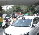 Cockroach Janata Party protesters bus attacked with stones in Delhi