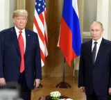 Trump thanks Putin for Russian oil deal