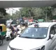 Stones pelted at bus carrying detained CJP protesters in Delhi's Jhandewalan