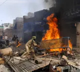 Pakistan: Over 35 Christian families flee homes after mob sets fire to house, shop of minority man