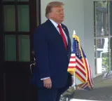 Trump demands return of Columbus statue in Ohio