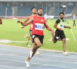 Sprinter Manikanta Hoblidhar overcomes stomach cramps, wins 100m gold