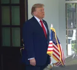 Trump demands return of Columbus statue in Ohio