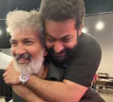 Jr NTR wishes SS Rajamouli on birthday, says ‘he keeps raising the bar and then jumps over it himself’