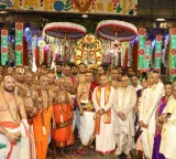 Tirumala Srivari Navaratri Brahmotsavams begin with Ankurarpanam ritual
