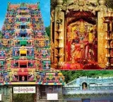 Dussehra glory on Indrakeeladri Kanaka Durga as Bala Tripura Sundari
