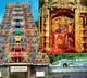 Dussehra glory on Indrakeeladri Kanaka Durga as Bala Tripura Sundari