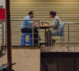 Security Guard night duty wife brings home food video winning hearts