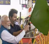 PM Modi and CM Vijay inaugurate new Chennai Metro line and take first ride