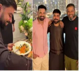 Rashid Khan hosts grand treat for Pathan brothers in Dubai