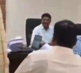 Gajwel Tehsildar viral video controversy twist as farmer clarifies the truth