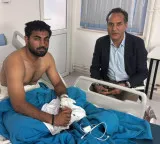 Three Indians rescued from attacked vessel in Black Sea leave Romania for home: Embassy