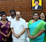 TVK’s Madurantakam, Dharapuram bypoll winners take oath as MLAs
