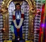 Rajinikanth fan builds temple and celebrates Navratri every year