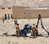 Two Pakistani army pilots killed after training aircraft crashes in Quetta