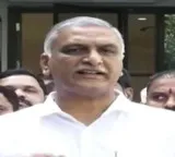 Harish Rao fires at government asking if beer is more important than people thirst