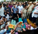 Congress says government can change protest site but not public anger as Jantar Mantar removed