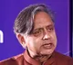 Shashi Tharoor sensational post Vacate the throne as people are coming