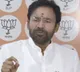 Kishan Reddy alleges Communist conspiracy with foreign forces to create anarchy