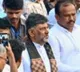 Is this the respect Rahul Gandhi gives to his own party CM BJP satires on DK pushing incident