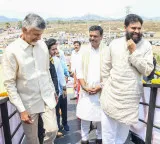 Chandrababu Naidu leads final talks on AP local body election seat sharing