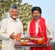 CM Vijay requests Chandrababu Naidu to provide drinking water for Chennai