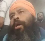 Brutal incident in Punjab Anti drug activist shot dead during Facebook Live