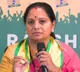Kalvakuntla Kavitha demands 75 percent reservation for STs in agency constable posts
