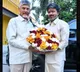 Tamil Nadu CM Vijay meets Chandrababu