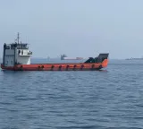 Two Singapore-registered container vessels struck in Strait of Hormuz, one sinks