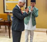EAM Jaishankar and Nepal\'s Home Minister discuss bilateral ties