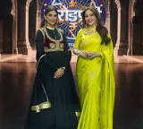 Sonali Bendre admits fear of dance as Madhuri Dixit lauds her performance in ‘Humma Humma’