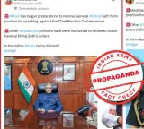 'Part of Pakistan's disinformation campaign: Army trashes 'claim' of Gen Dhiraj Seth's removal