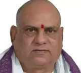 CM Chandrababu and Minister Lokesh mourn the death of AVS Raju