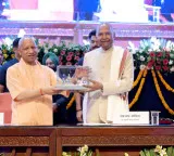 CM Adityanath gave new momentum to UP's development, says former Prez Ram Nath Kovind