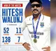Domestic hero behind IPL stars Hitesh Walunj shines in Ranji Trophy