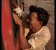 Phone thief gets shocking treatment as he hangs to a moving train