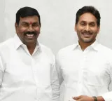 MLA Virupakshi meets YS Jagan Mohan Reddy after release from jail