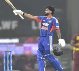 Iyer attains career-best fourth spot in T20I rankings after maiden T20I ton
