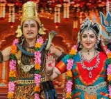 Hema Malini mesmerizes as Goddess Durga in Telangana