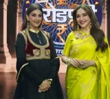 Sonali Bendre reacts to Madhuri Dixit praise for Humma Humma song