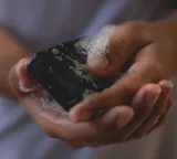 Why is soap foam always white regardless of soap color