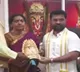 Vijayawada Kanaka Durga Temple receives gold crown worth 75 lakh rupees