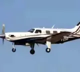 Small plane crashes in forest Six lives lost