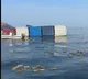 Ship sinks in Strait of Hormuz iPhones and perfumes floating in sea