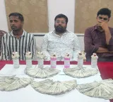 Telangana: Three govt officials caught while taking bribe