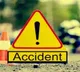 Car fire accident on Hyderabad outskirts Renault car completely gutted
