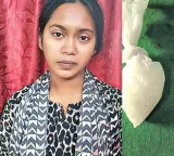 Woman turns drug carrier for boyfriends bail arrested in Vijayawada