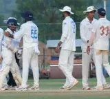 Andhra vs Karnataka Ranji match draw SV Rahul impresses