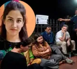 Ankita Bhandari Case Parents Protesting At India Gate Arrested And Released